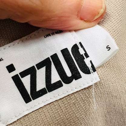 IZZUE / logo-appliqué corduroy top / s (3887024470357222243)
