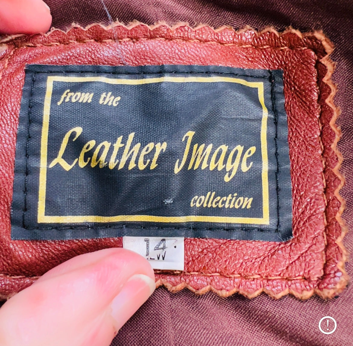 1980s nz vintage / LEATHER IMAGE / leather jacket / 14 (3887025175024645865)