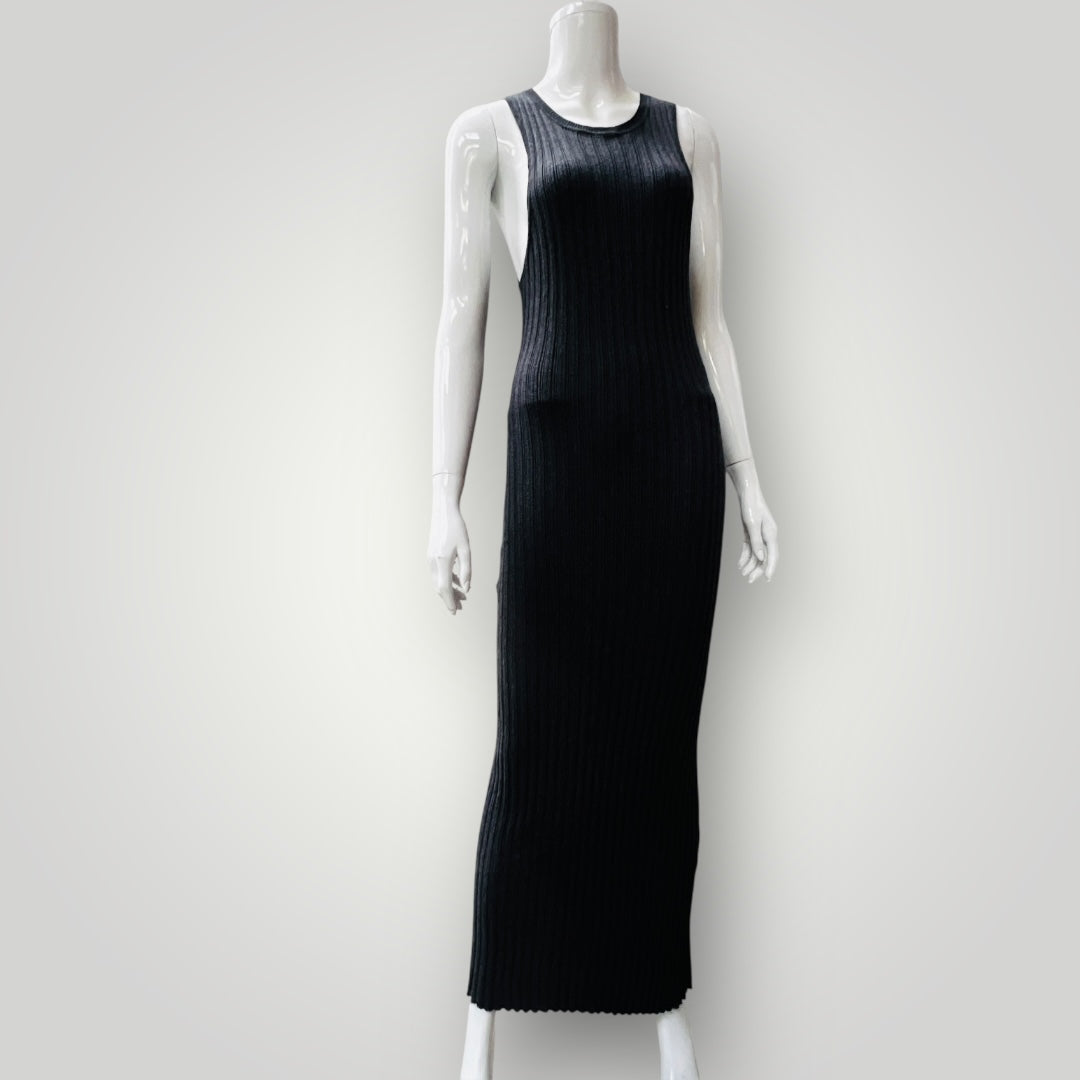 MARLE / rita dress in merino cotton / s (3887025434014594425)