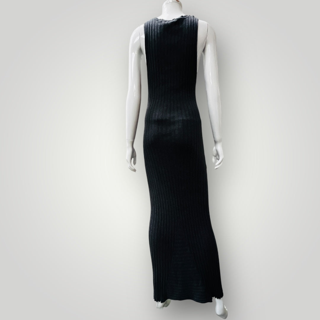 MARLE / rita dress in merino cotton / s (3887025435722866289)