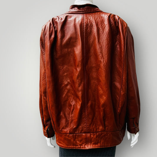 1980s nz vintage / LEATHER IMAGE / leather jacket / 14 Jackets