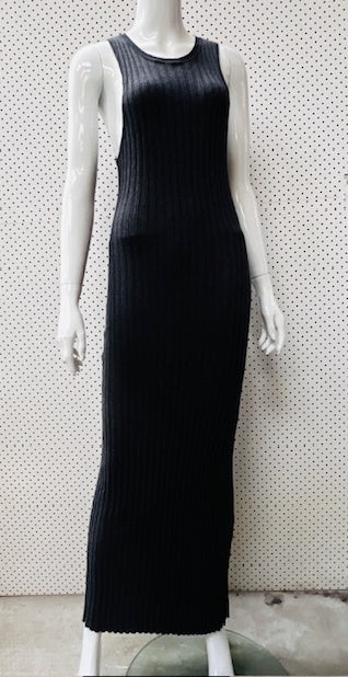 MARLE / rita dress in merino cotton / s (3887095136477724658)