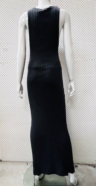 MARLE / rita dress in merino cotton / s (3887095153865459695)