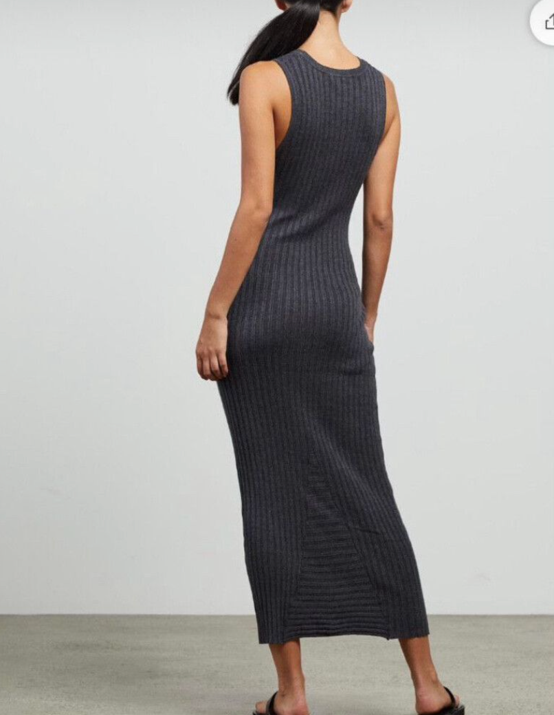 MARLE / rita dress in merino cotton / s (3887095318091088269)