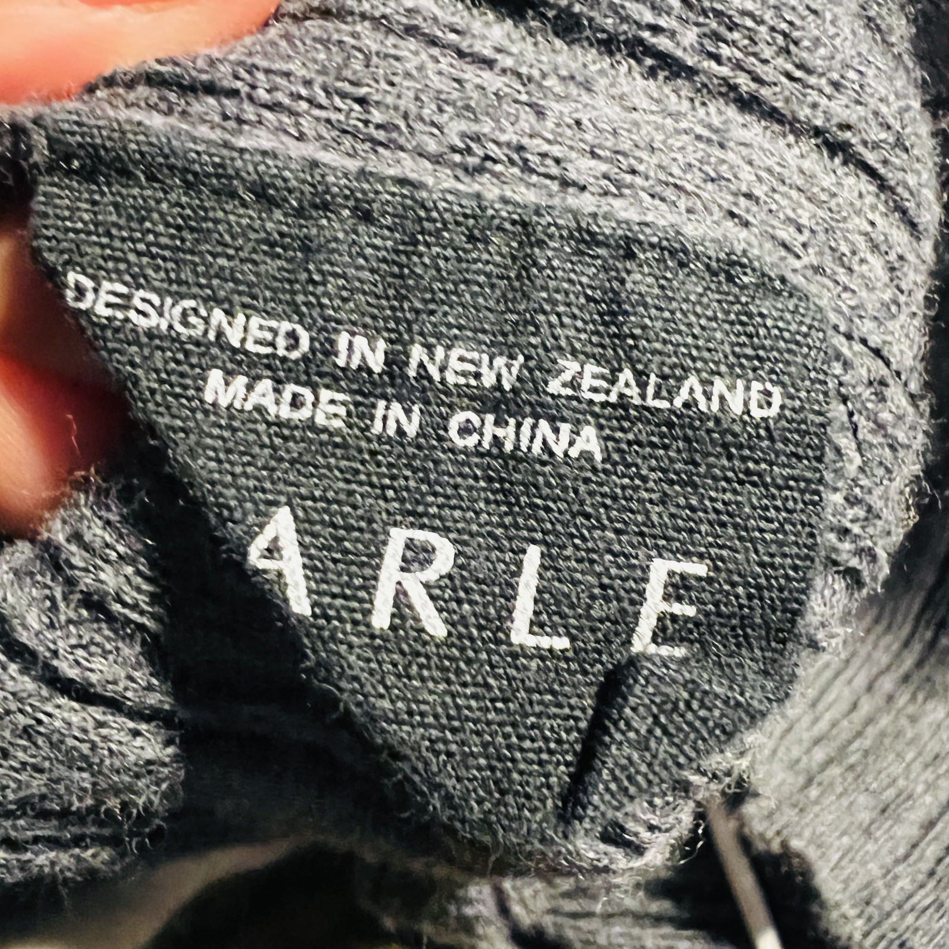 MARLE / rita dress in merino cotton / s (3887095989702693452)