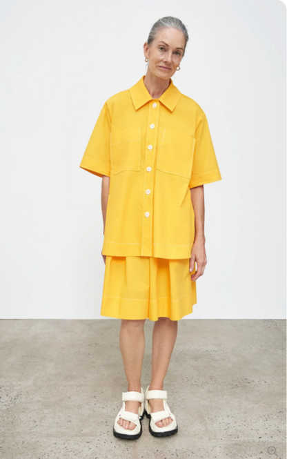 KOWTOW / ray shirt / s (3887098894292797015)