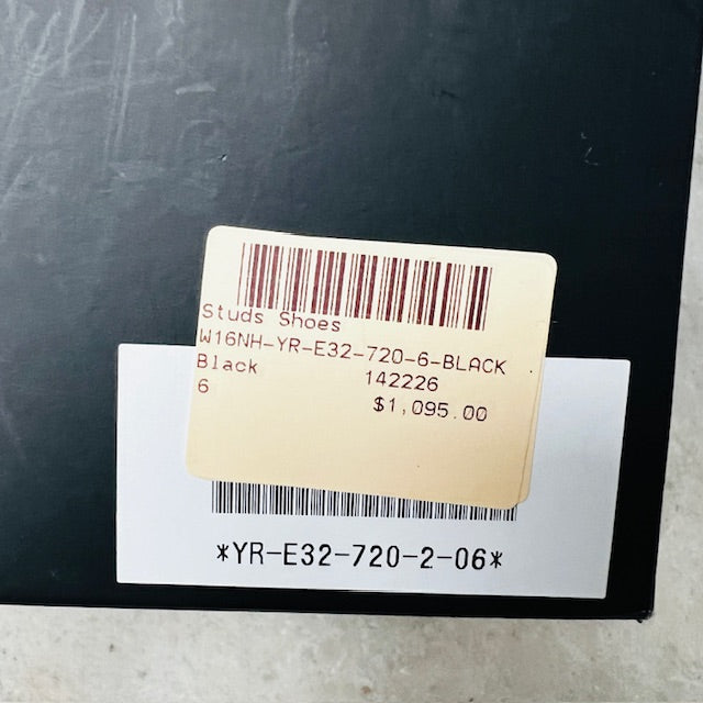 Y'S / kayo nakamura / studs shoes / 6 / near new with box (3887450029079409669)