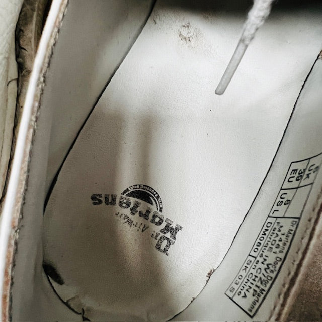 DR MARTENS / 1461 flats with zip / white / 8 (3887450043735411288)