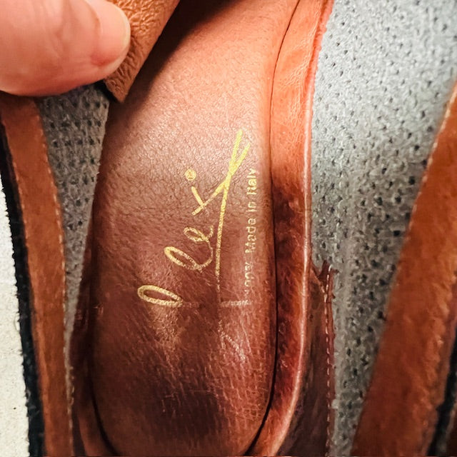 FLEX / made in italy / leather shoes / 39 (3887450080272501560)