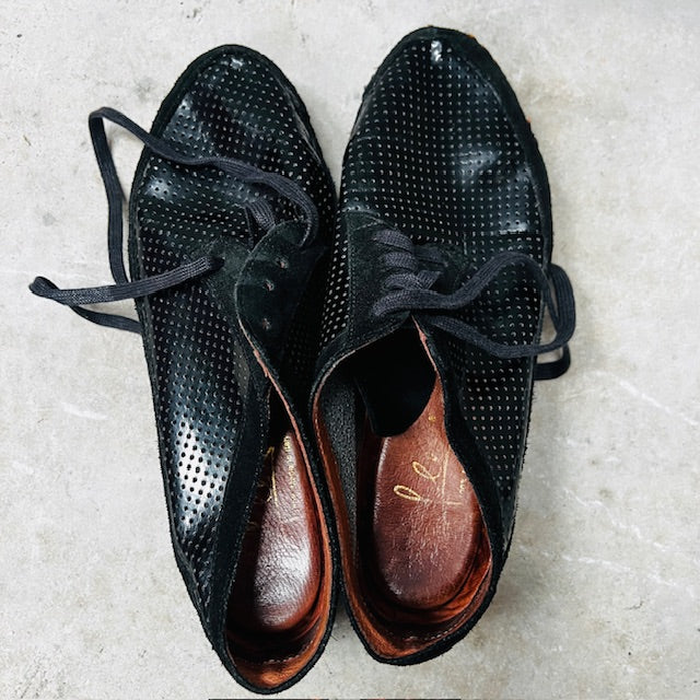 FLEX / made in italy / leather shoes / 39 (3887450085988476855)