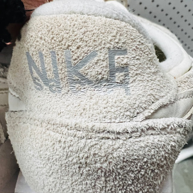 NIKE x SACAI / white trainers / 41 (3887450103690853438)