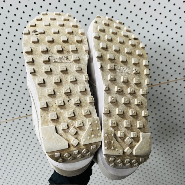 NIKE x SACAI / white trainers / 41 (3887450105511146047)