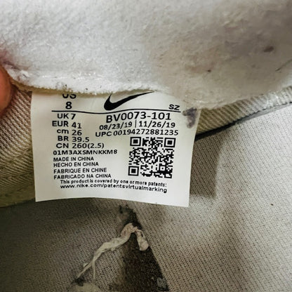 NIKE x SACAI / white trainers / 41 (3887450107195671695)