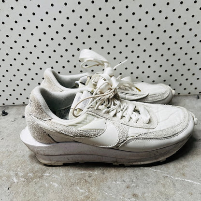 NIKE x SACAI / white trainers / 41 (3887450115525530814)