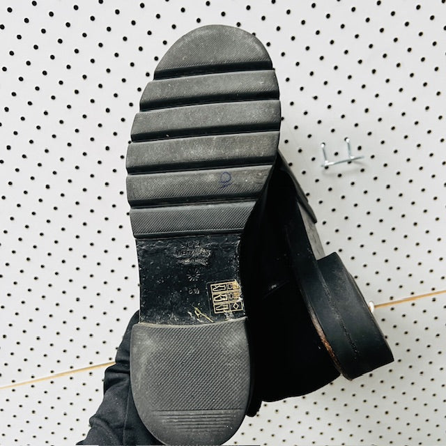 STUART WEITZMAN / 5050 LIFT BOOTIE / made in spain / leather / 39 (3887450133804302568)
