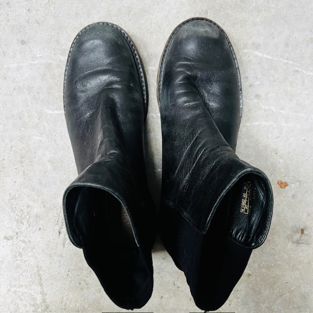 STUART WEITZMAN / 5050 LIFT BOOTIE / made in spain / leather / 39 (3887450145974450065)