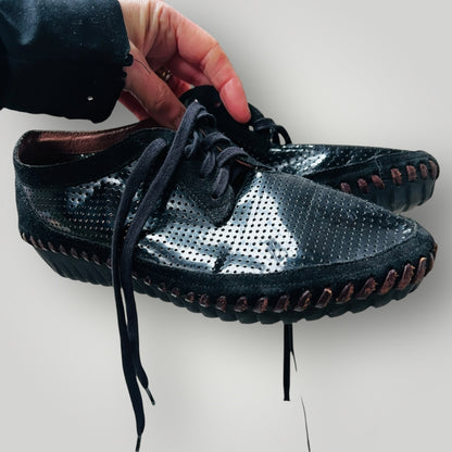 FLEX / made in italy / leather shoes / 39 (3887450347475808516)