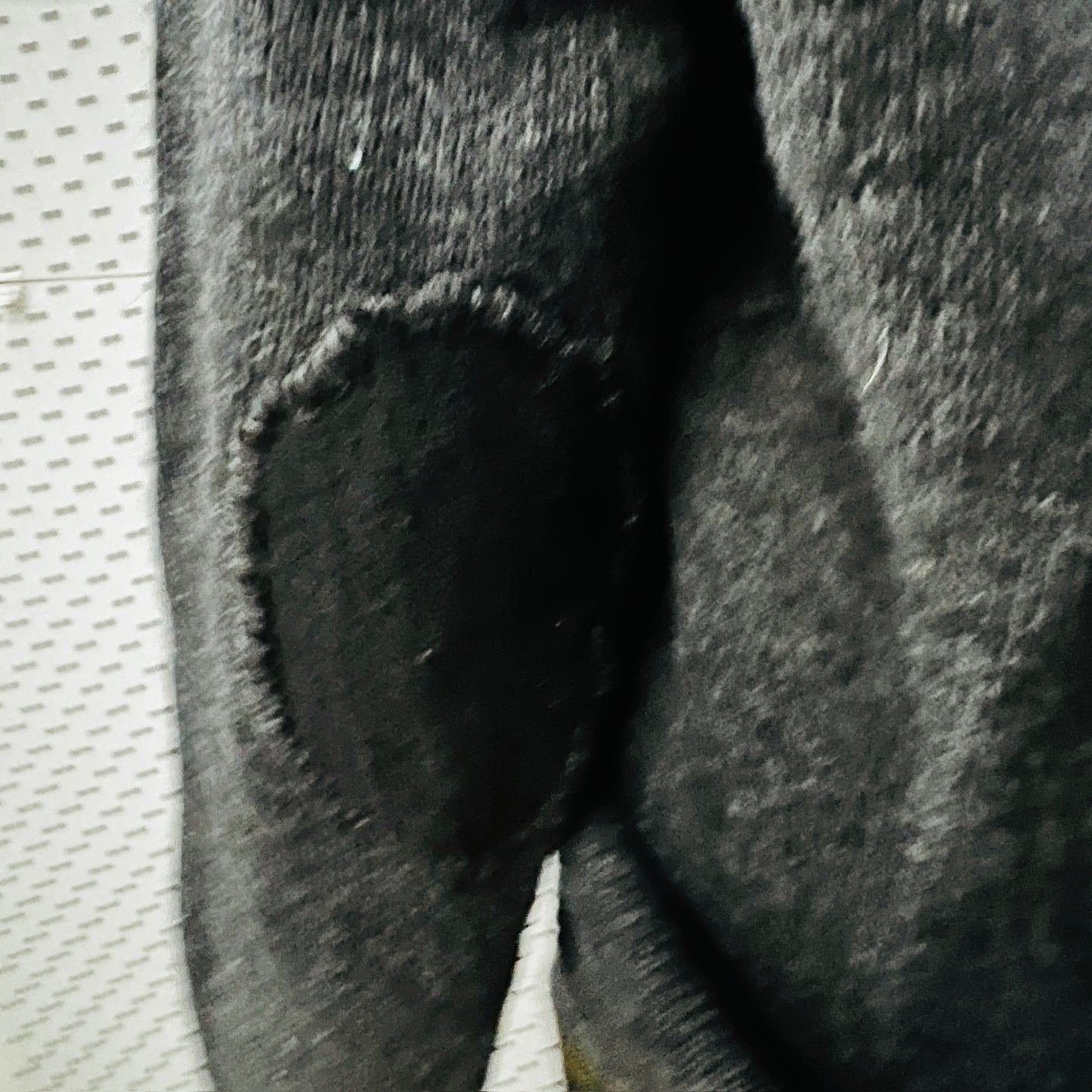 KORU / merino possum silk grey zip front cardigan / s / made in nz (3887558898864877598)