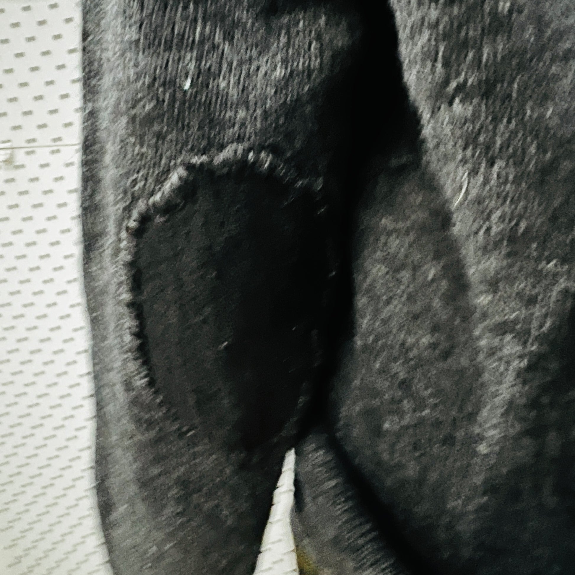 KORU / merino possum silk grey zip front cardigan / s / made in nz (3887558898864877598)