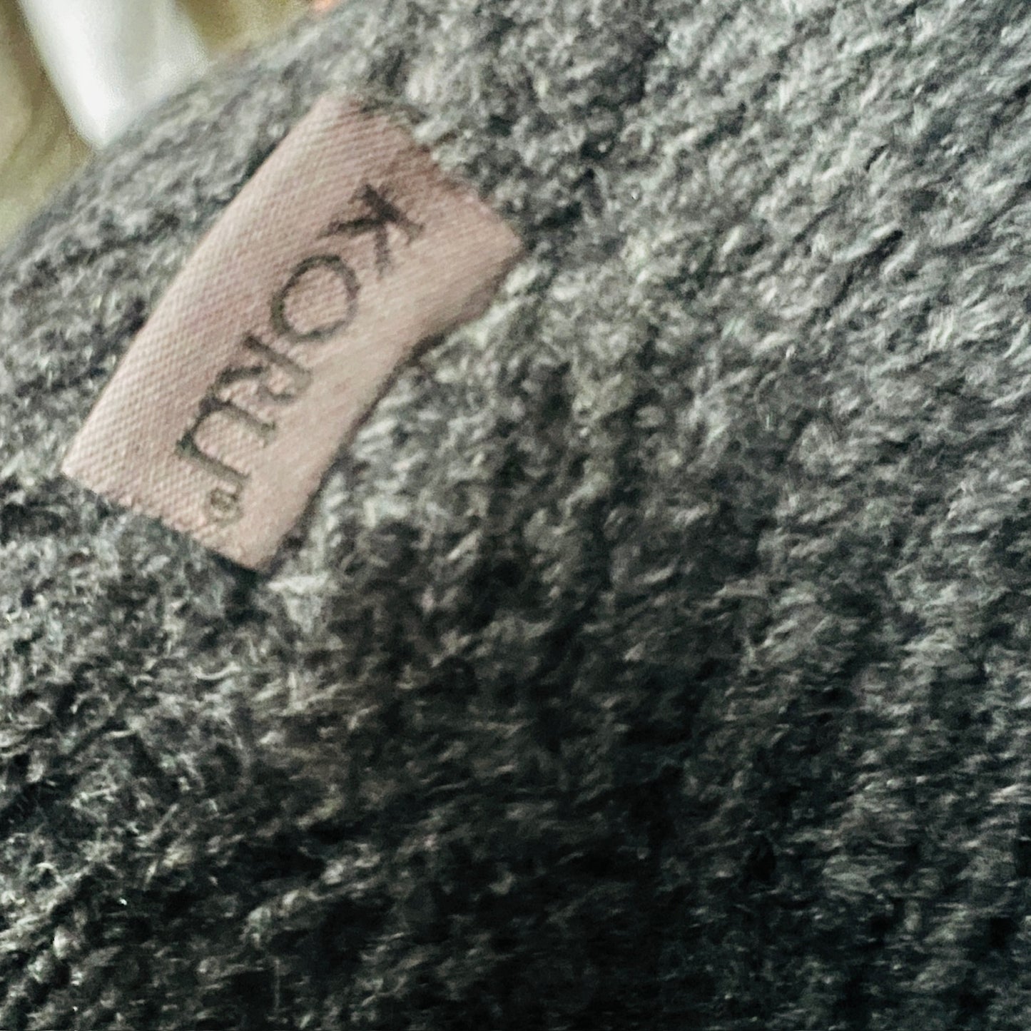 KORU / merino possum silk grey zip front cardigan / s / made in nz (3887558901073580982)