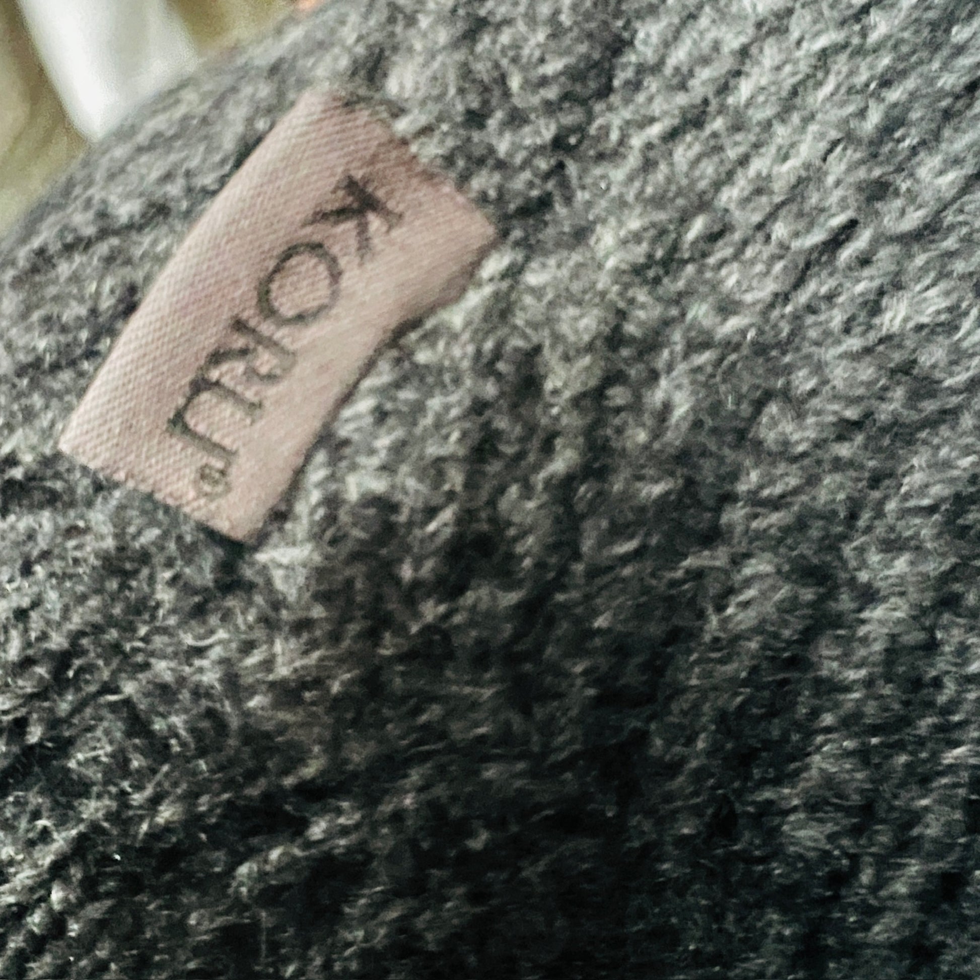 KORU / merino possum silk grey zip front cardigan / s / made in nz (3887558901073580982)