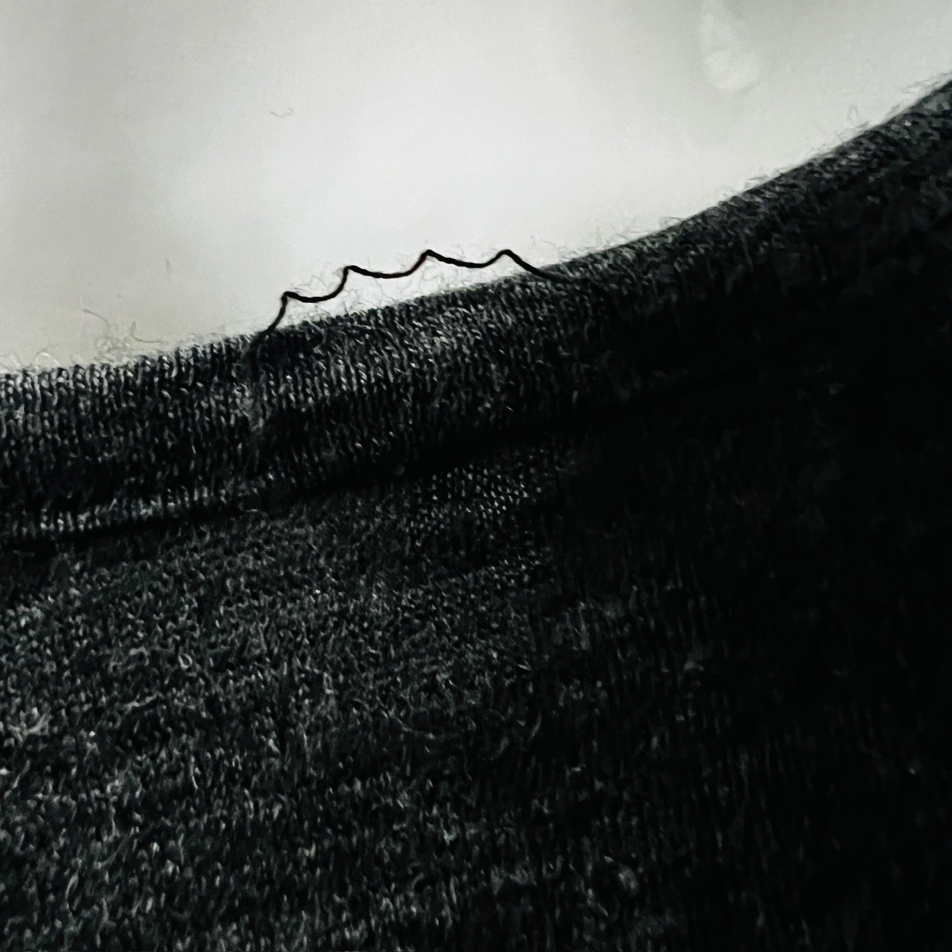 NES / light grey merino jumper / oversized m (3887558912802564919)