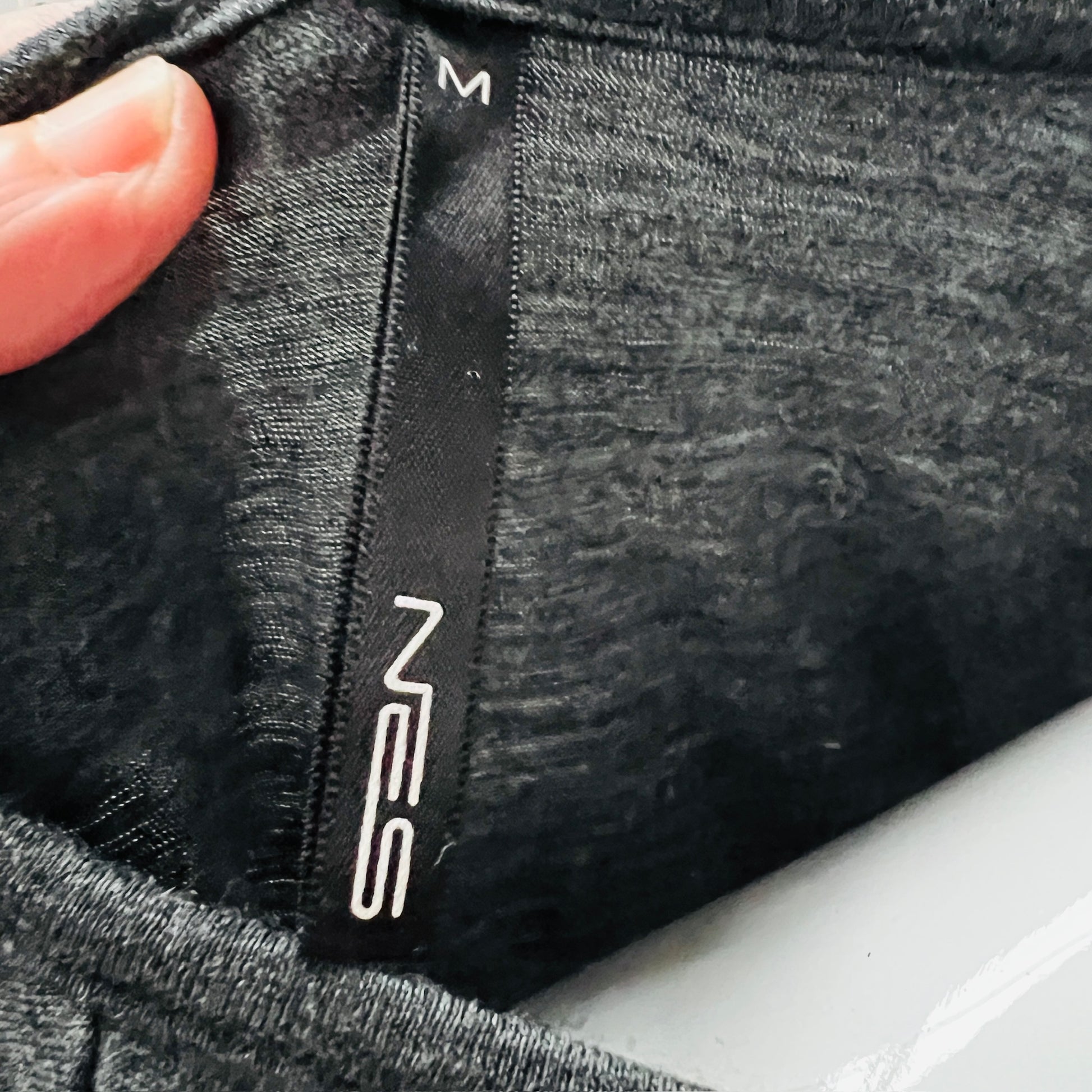 NES / light grey merino jumper / oversized m (3887558915224449898)