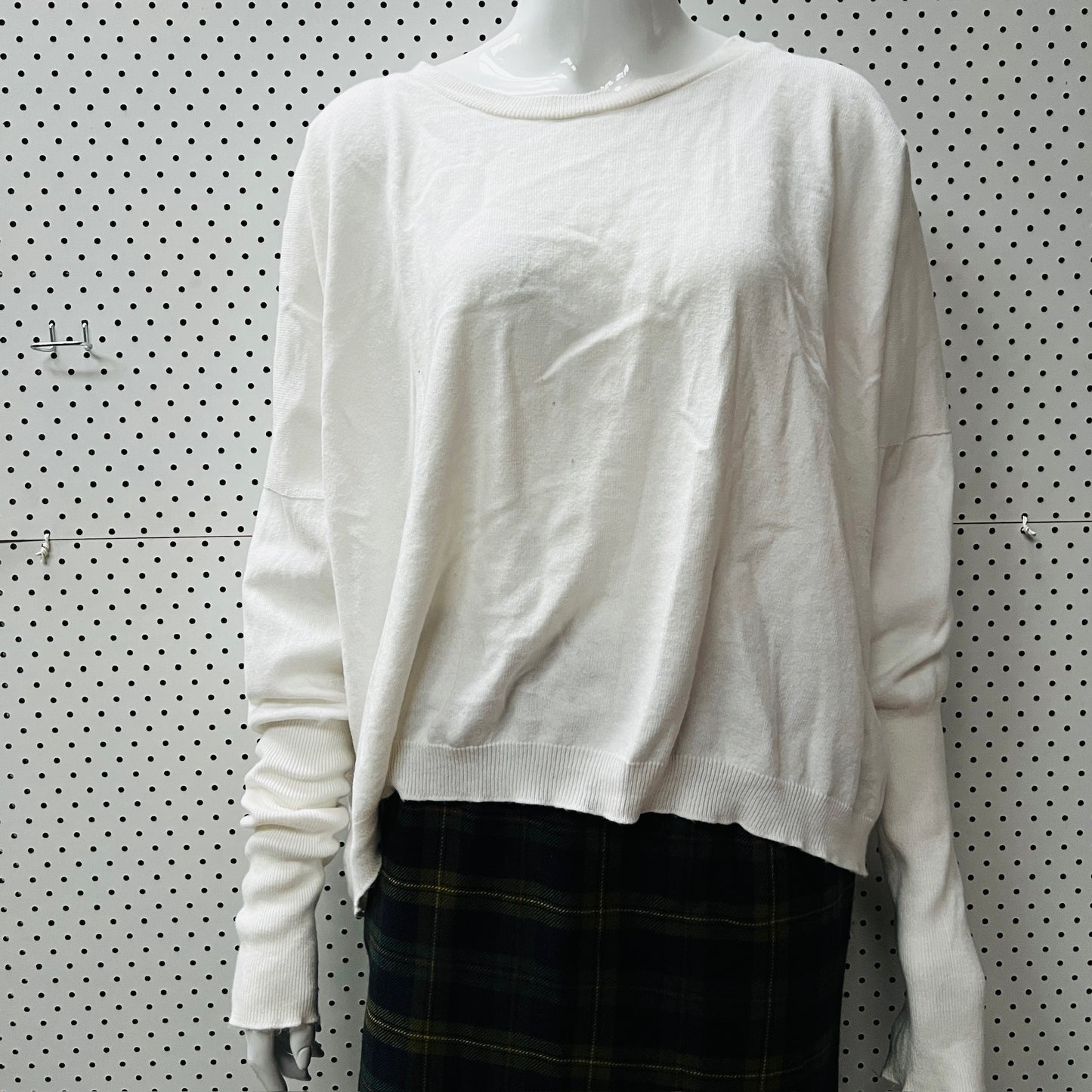 CHAPMAN / white knit / OSFA / made in nz (3887558959753308863)