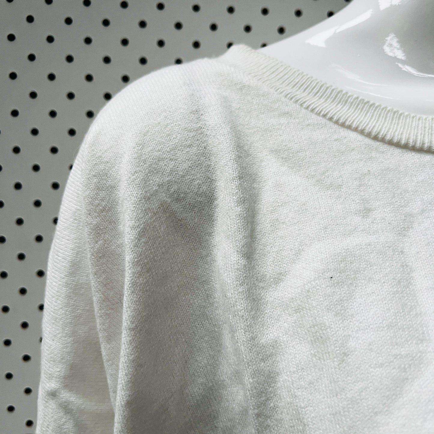 CHAPMAN / white knit / OSFA / made in nz (3887558962051525486)