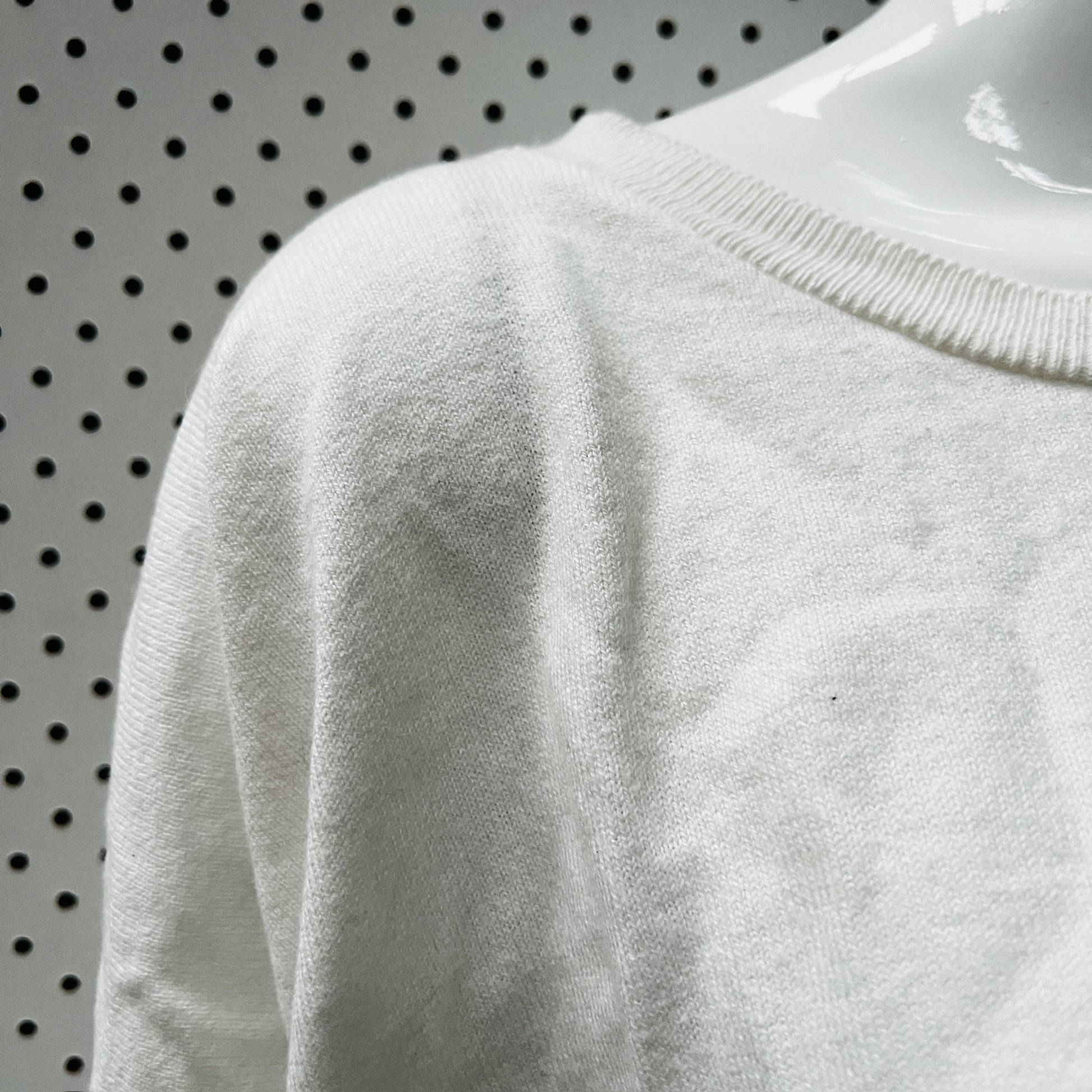 CHAPMAN / white knit / OSFA / made in nz (3887558962051525486)