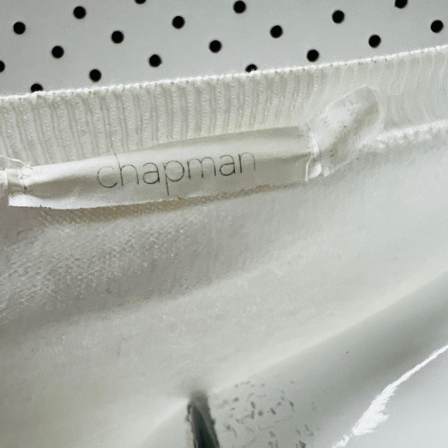 CHAPMAN / white knit / OSFA / made in nz (3887558964233682029)