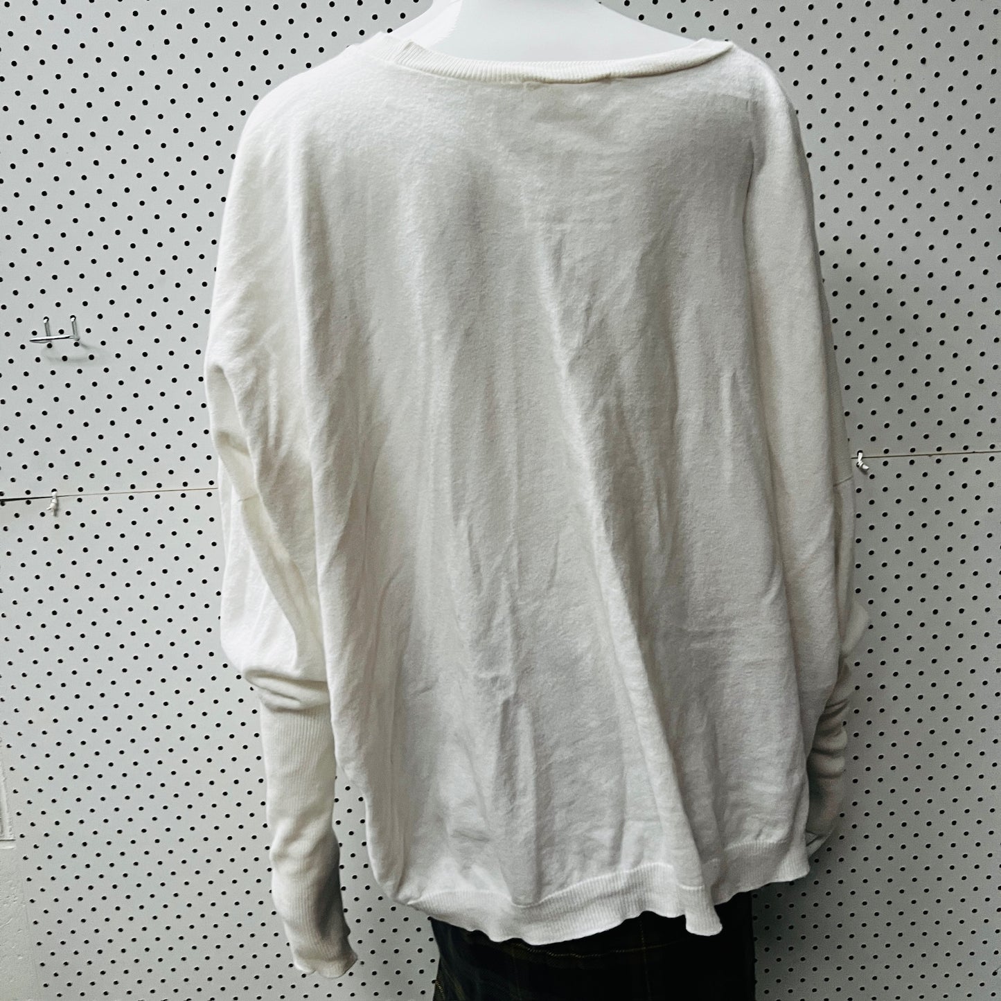 CHAPMAN / white knit / OSFA / made in nz (3887558966591795457)