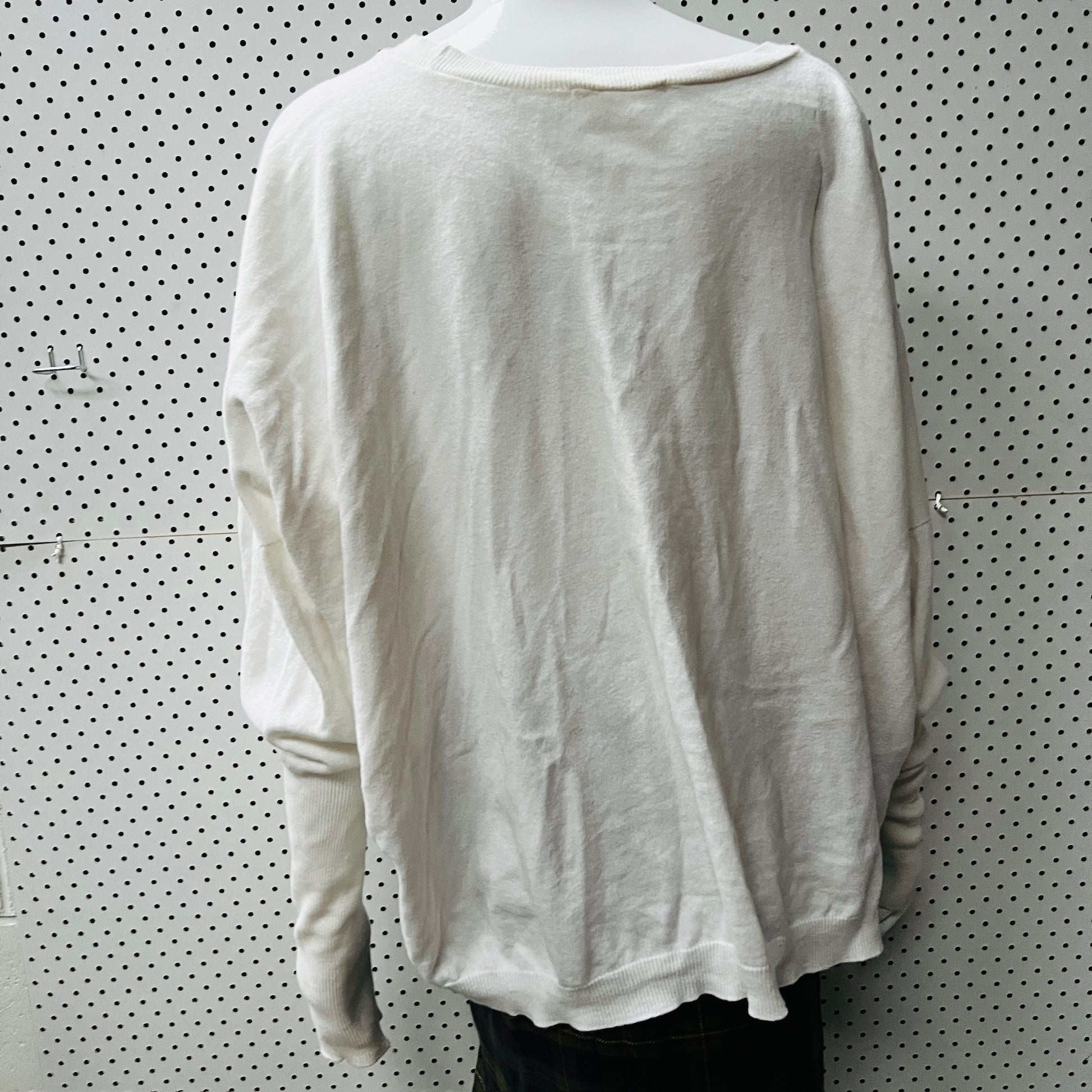 CHAPMAN / white knit / OSFA / made in nz (3887558966591795457)