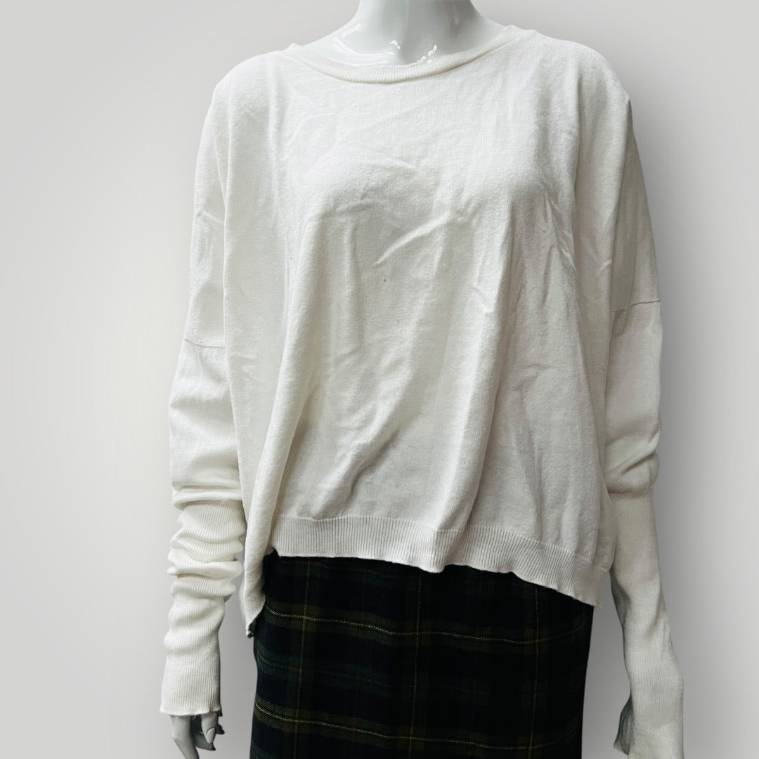 CHAPMAN / white knit / OSFA / made in nz (3887558972262908863)