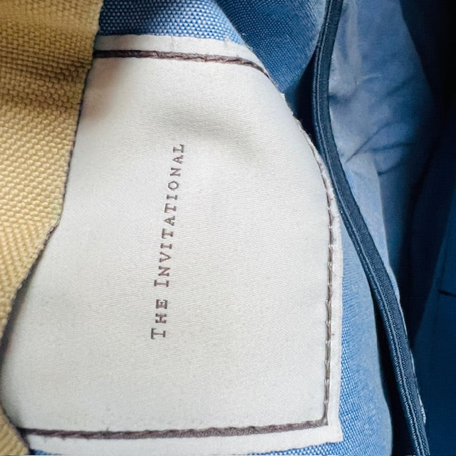 HERSCHEL / striped canvas tote bag (3888053376226661284)