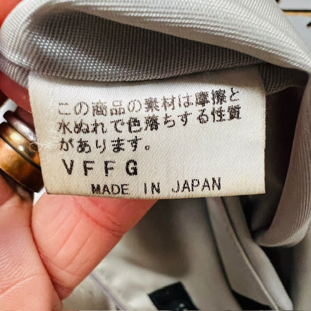 AGNES B VOYAGE / leather bag / made in japan (3888053440017119765)