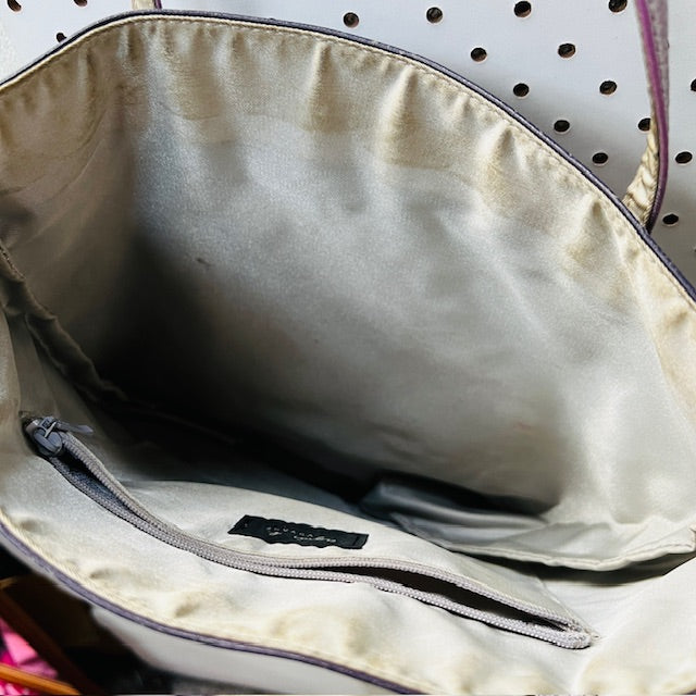 AGNES B VOYAGE / leather bag / made in japan (3888053443604522864)