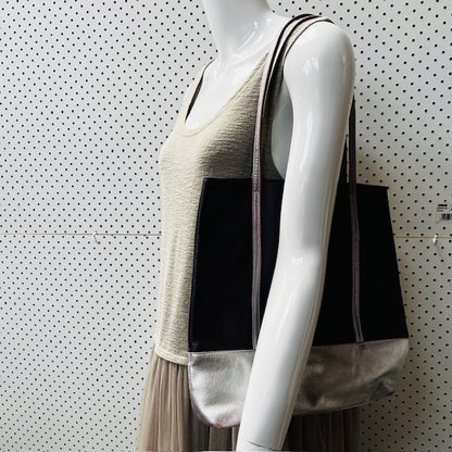 AGNES B VOYAGE / leather bag / made in japan (3888053450156992595)