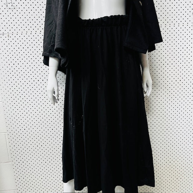 HAZEL MAY / black skirt / s (3888053516216172106)