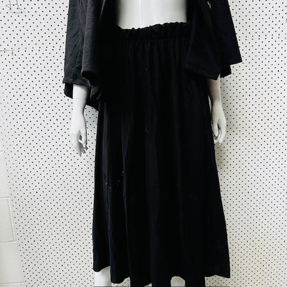 HAZEL MAY / black skirt / s (3888053516216172106)