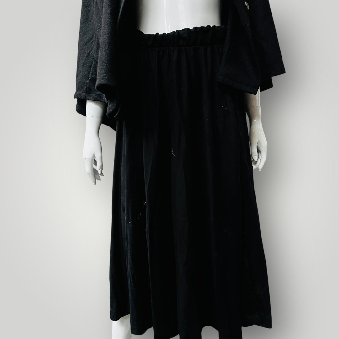 HAZEL MAY / black skirt / s (3888053814883665862)
