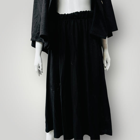 HAZEL MAY / black skirt / s (3888053814883665862)