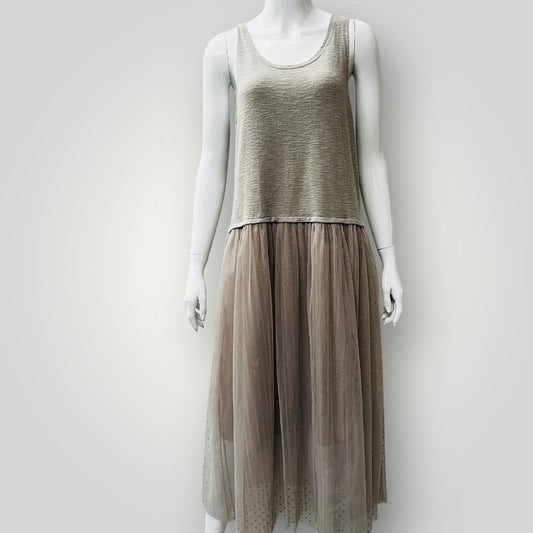 tulle dress / made in korea / s (3888053817621191144)