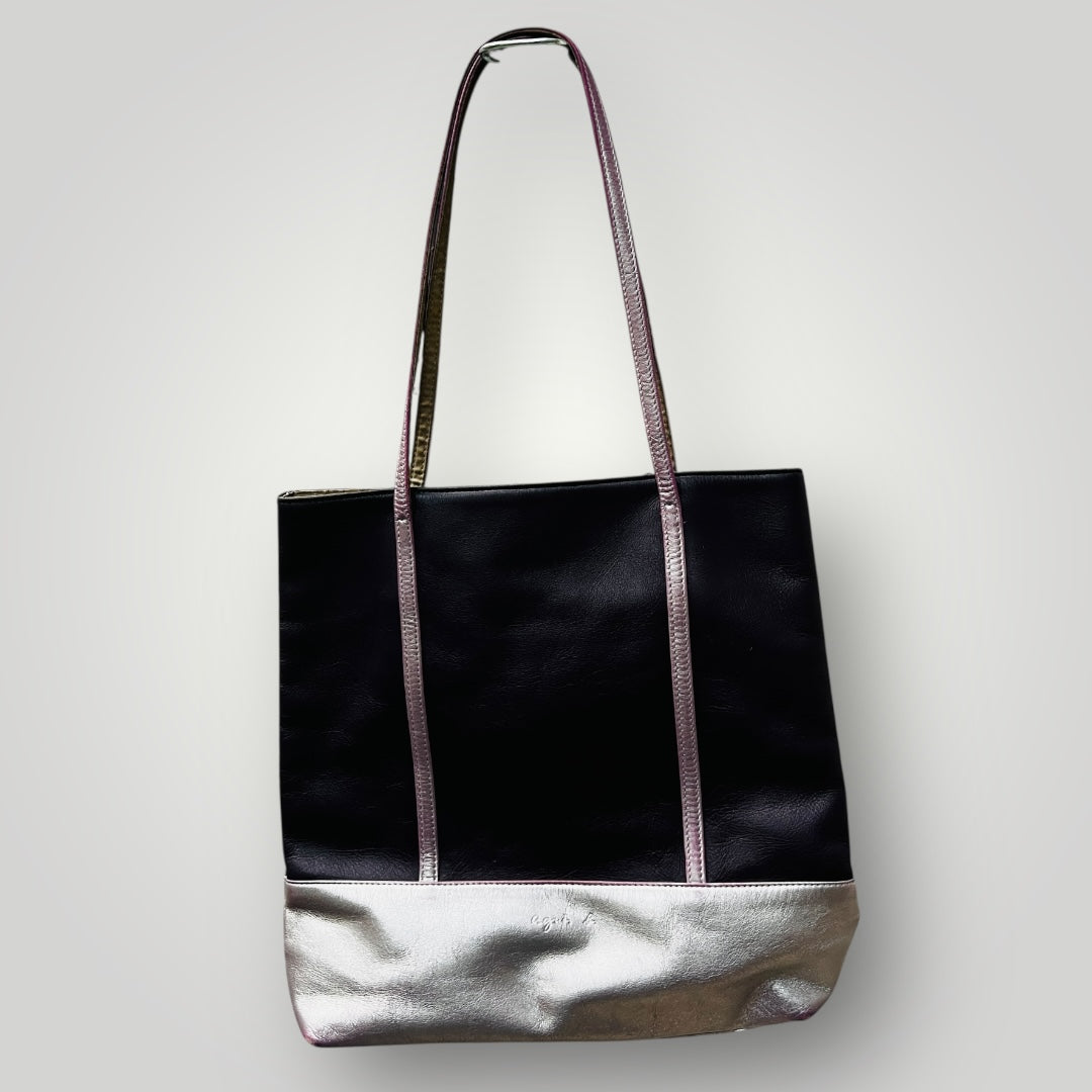 AGNES B VOYAGE / leather bag / made in japan (3888053835024259319)