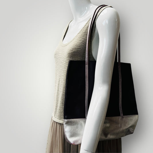 AGNES B VOYAGE / leather bag / made in japan (3888053836639219116)