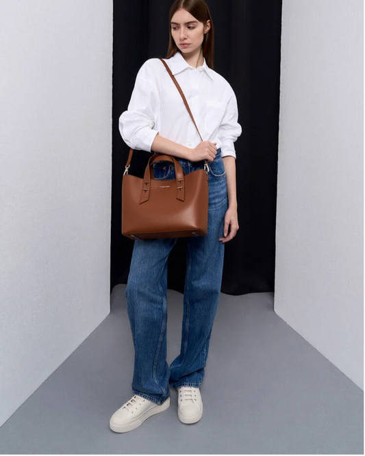 CHARLES + KEITH / shania tote bag / vegan leather (3888060163138605323)