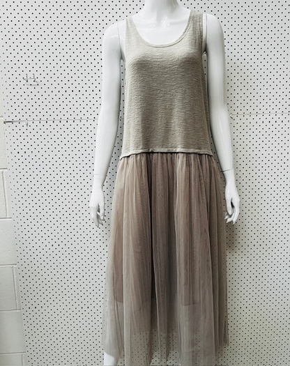 tulle dress / made in korea / s (3888064358251560482)