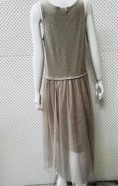 tulle dress / made in korea / s (3888064370321881037)