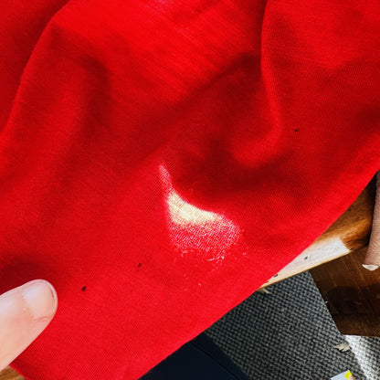 JILL MAIN / merino scarf with toi toi print / made in nz (3888134446626812434)