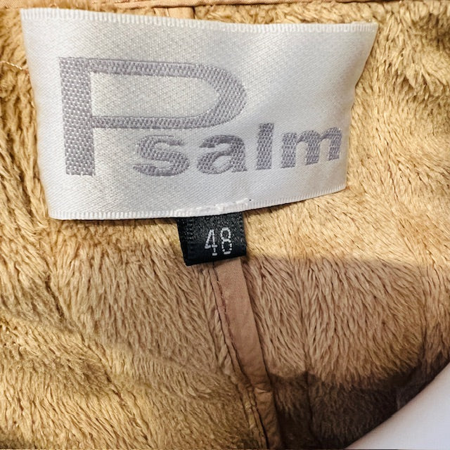 vintage / PSALM / quilted vest / 48 (3888149115115755547)
